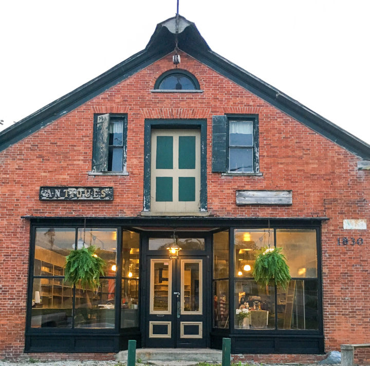 The Brick Store, Fairfield Vermont | Christa Alexandra Designs Office